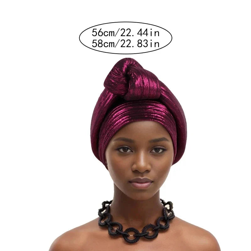Foulard pour cheveux de style africain