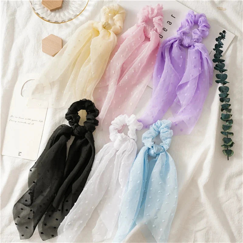 Foulard pour cheveux en chouchou