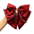 Foulard pour cheveux en nœud papillon