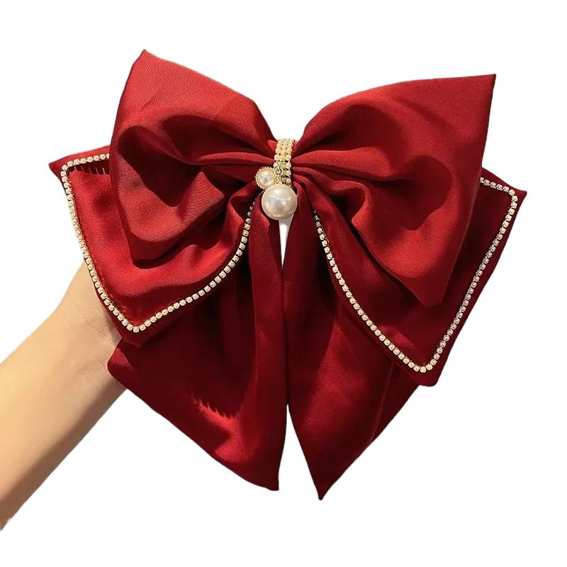 Foulard pour cheveux en nœud papillon
