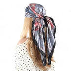 Foulard pour coiffer les cheveux