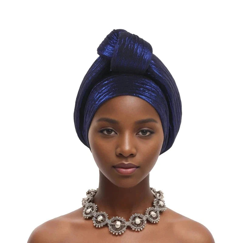 Foulard pour coiffure de style africain