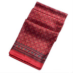 Foulard pour cou d'homme en soie