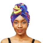 Foulard pour femme au style africain