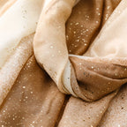 Foulard pour femme avec paillettes