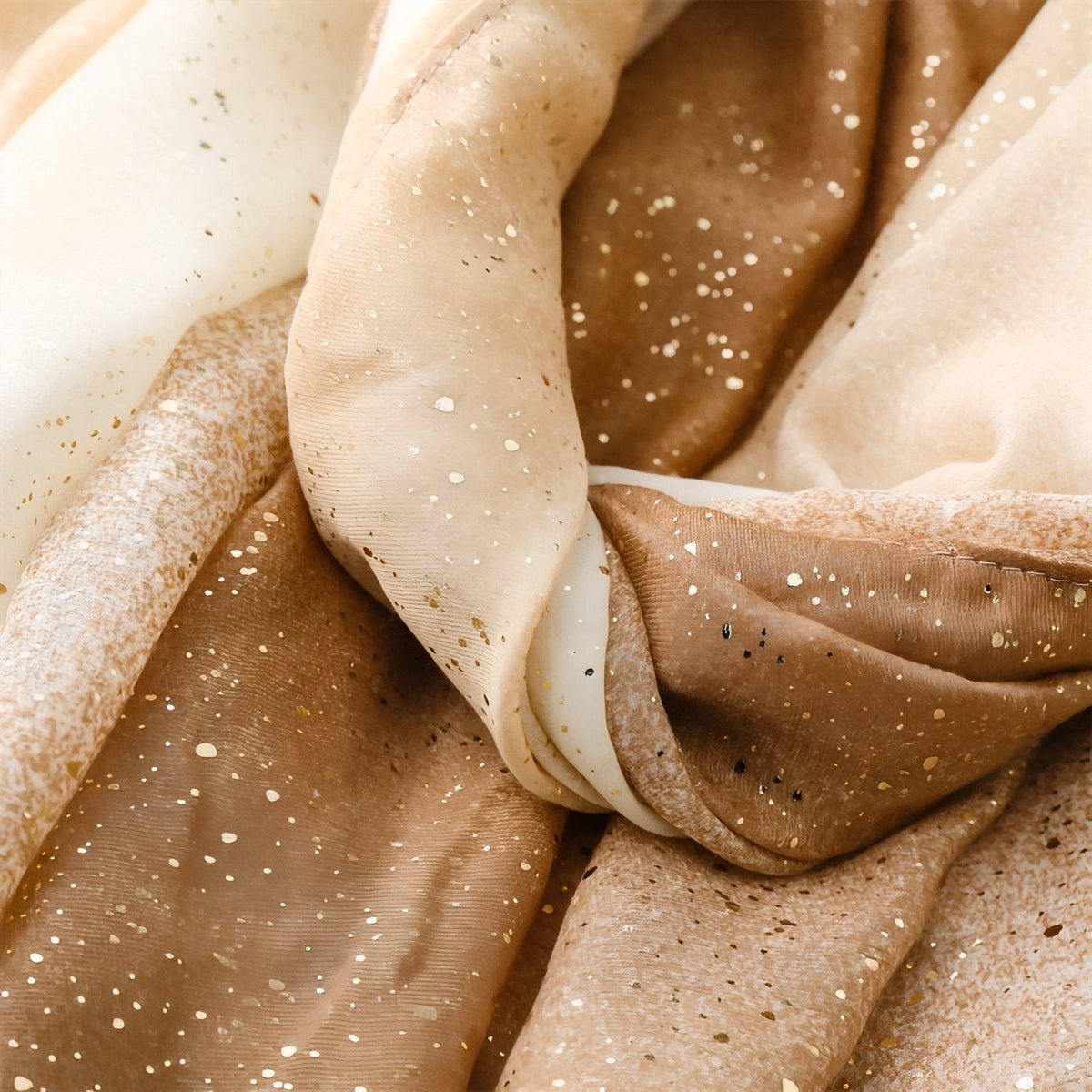 Foulard pour femme avec paillettes