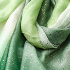 Foulard pour femme décoré de paillettes