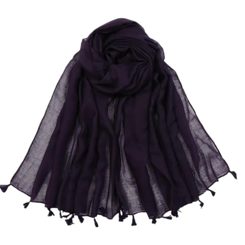 Foulard pour femme en matière viscose