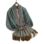 Foulard pour femme esprit indien