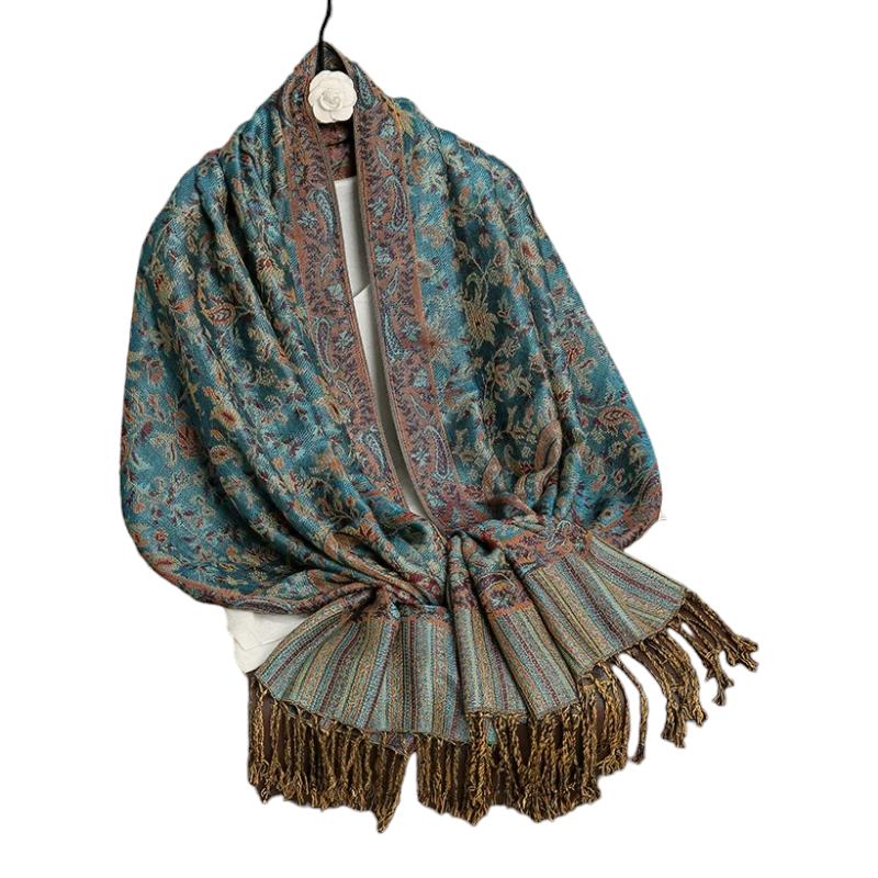 Foulard pour femme esprit indien