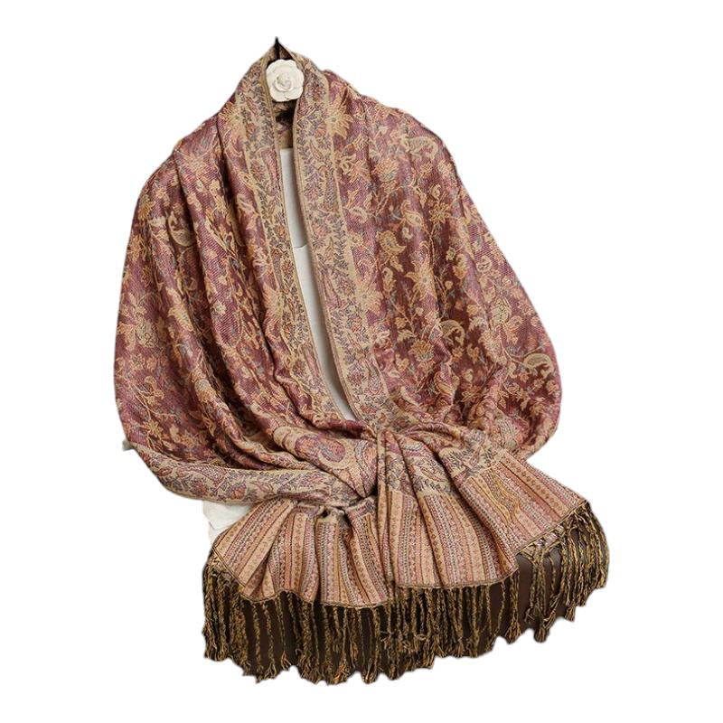 Foulard pour femme façon indienne