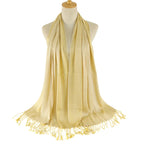 Foulard pour femme façon pashima