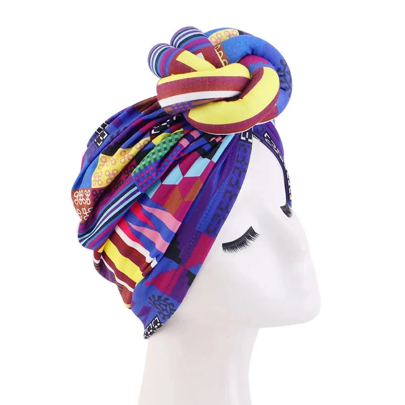 Foulard pour femmes de style africain