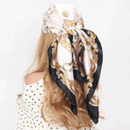 Foulard pour habiller les cheveux