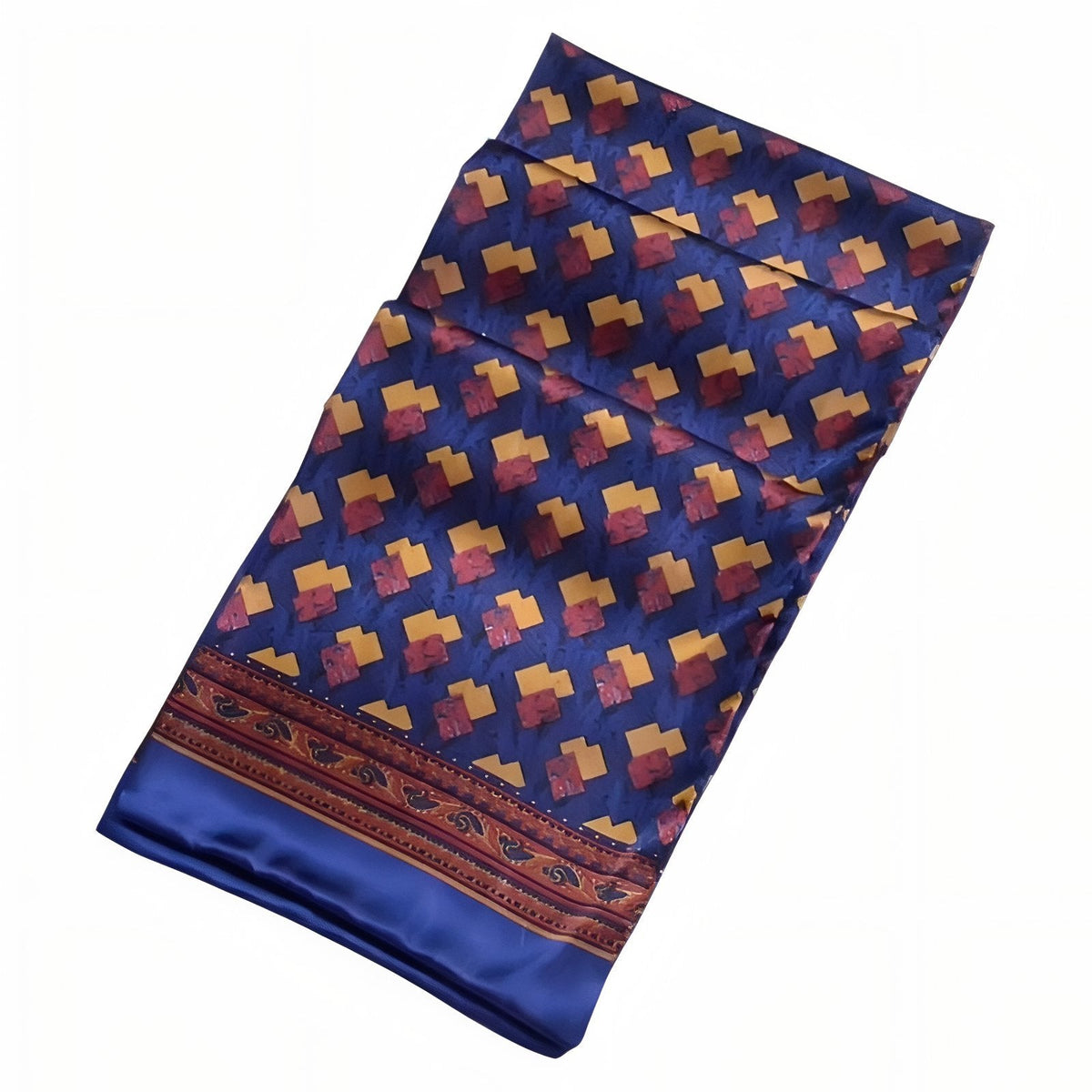 Foulard pour homme en soie haut de gamme