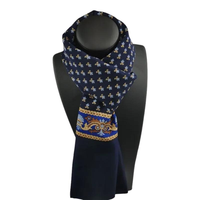 Foulard pour homme type écharpe