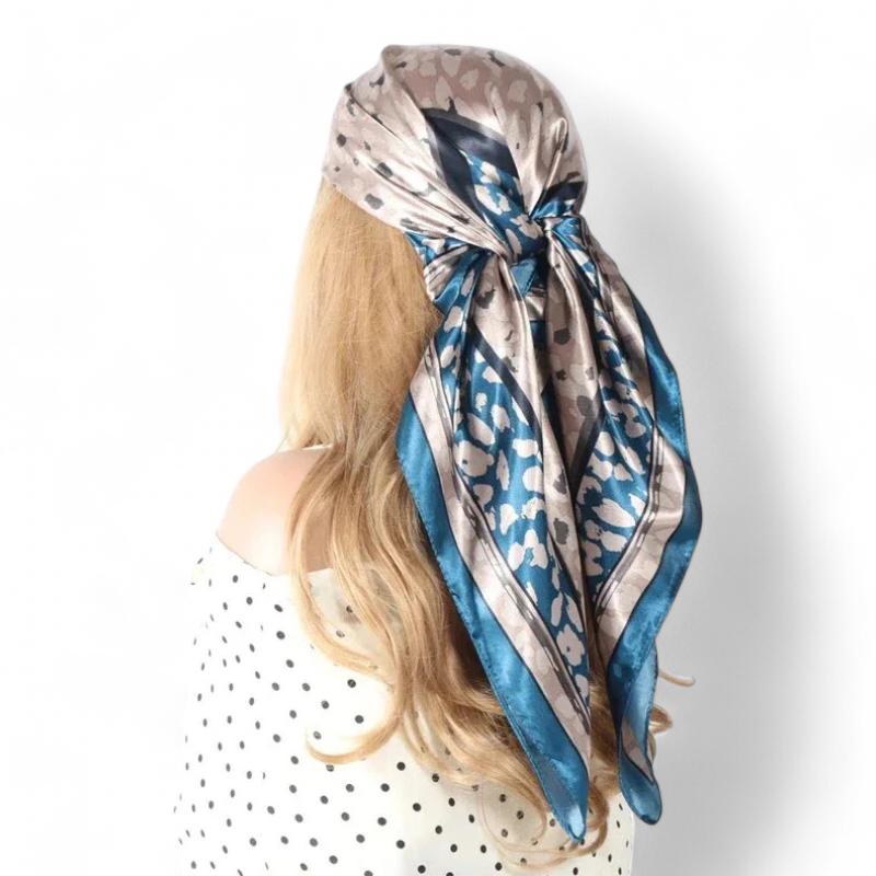 Foulard pour parer les cheveux