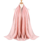 Foulard présenté en étole