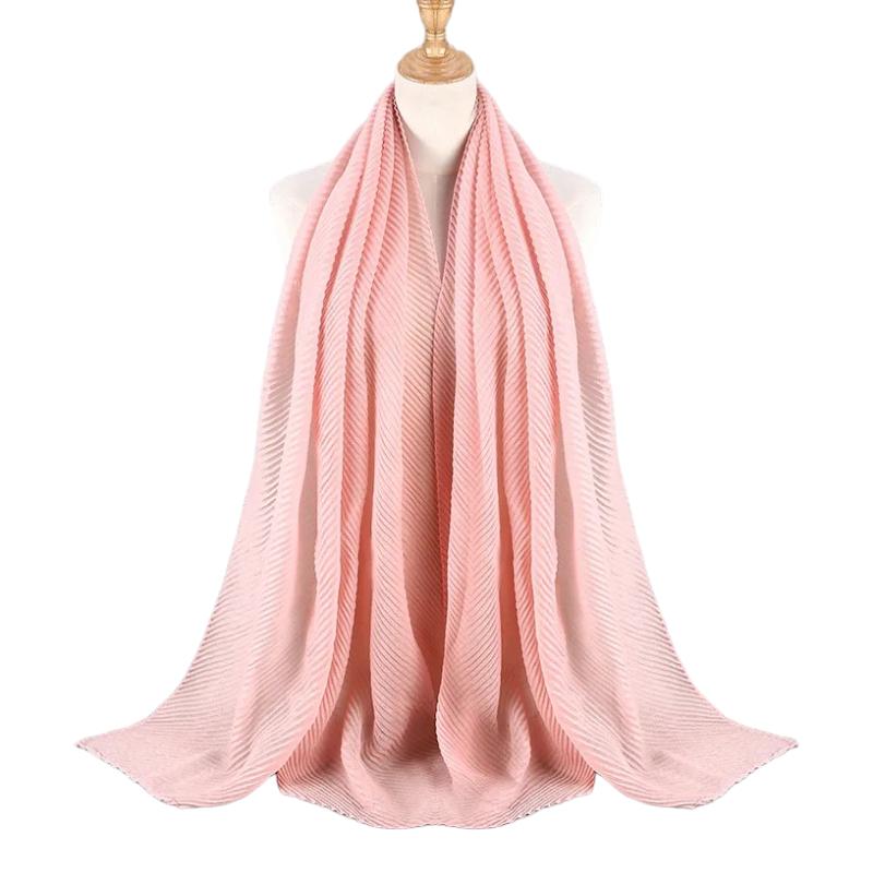 Foulard présenté en étole