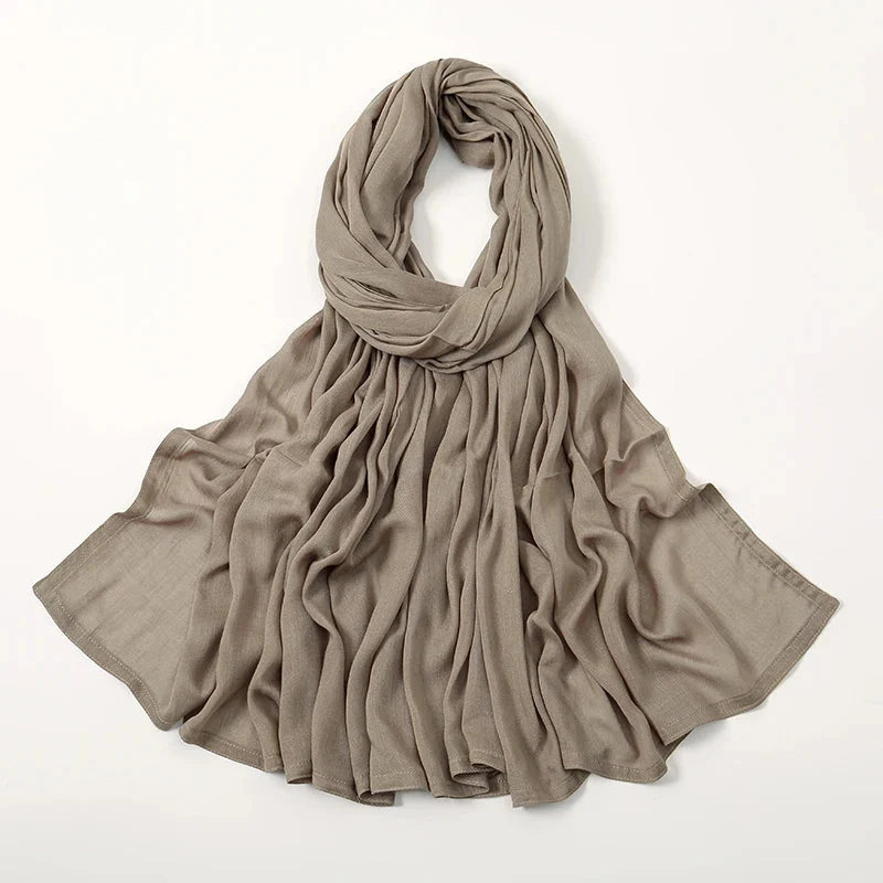 Foulard prévu pour hijab