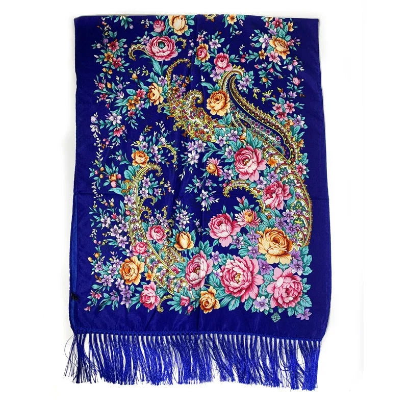 Foulard russe de type châle