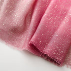 Foulard scintillant à paillettes pour femme
