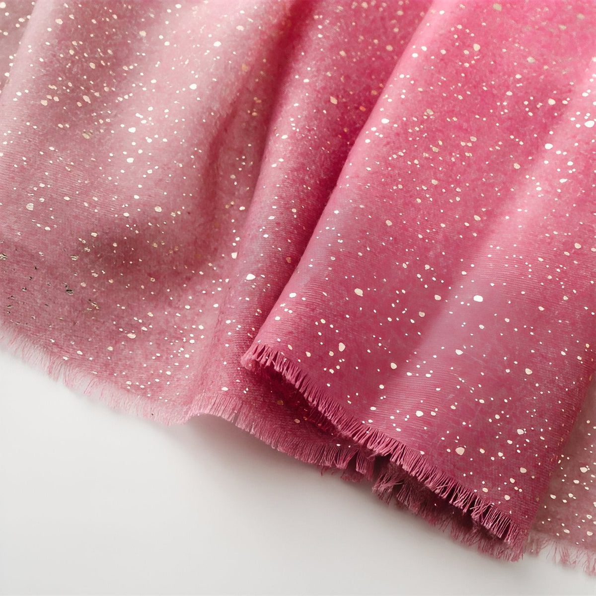 Foulard scintillant à paillettes pour femme