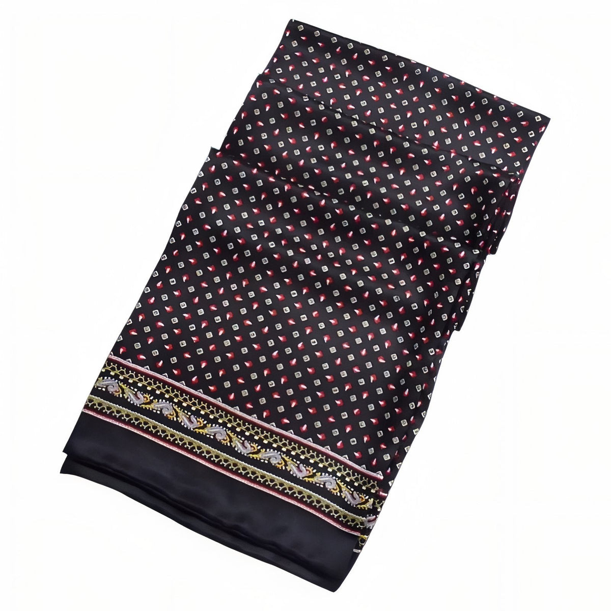 Foulard soyeux de luxe pour homme