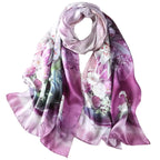 Foulard soyeux tendance pour femme