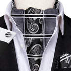Foulard style cravate de mariage