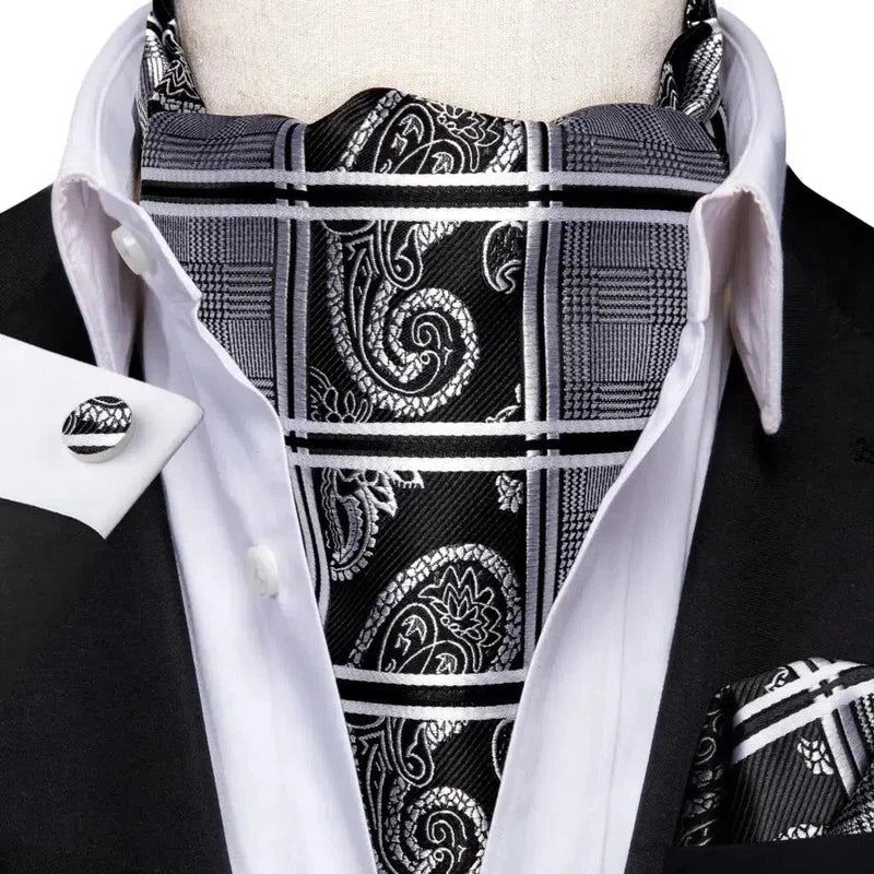 Foulard style cravate de mariage