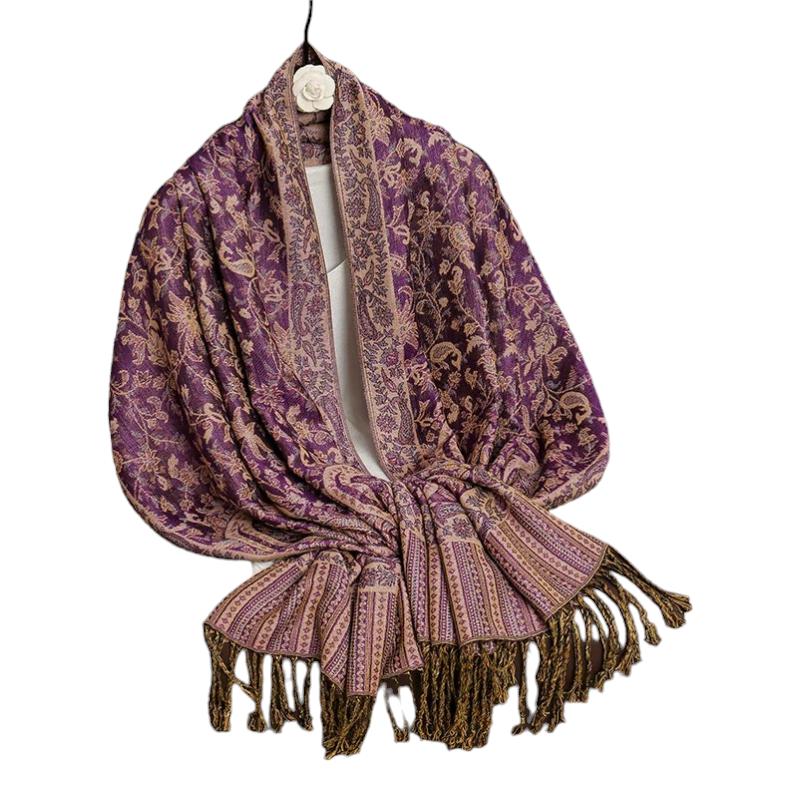 Foulard style indien pour femme