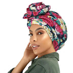 Foulard style turban