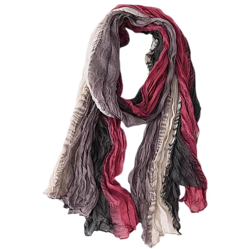Foulard tendance de type chèche féminin