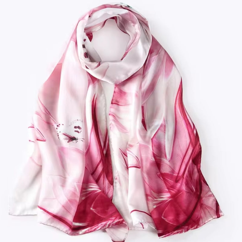 Foulard tendance femme en soie