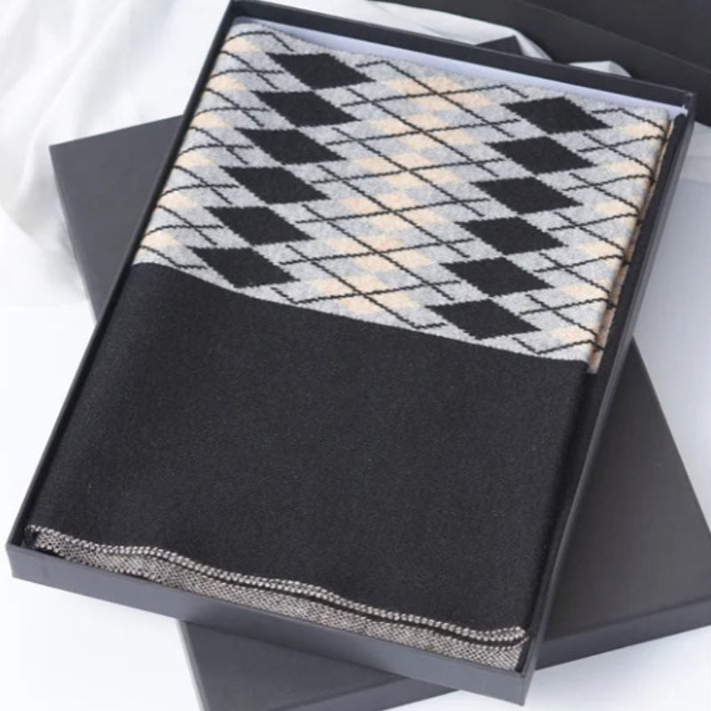 Foulard tendance pour homme