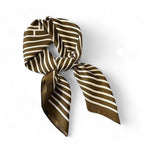 Foulard tour de cou petit format pour femme