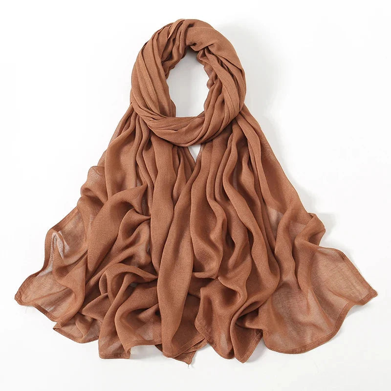 Foulard utilisable comme hijab