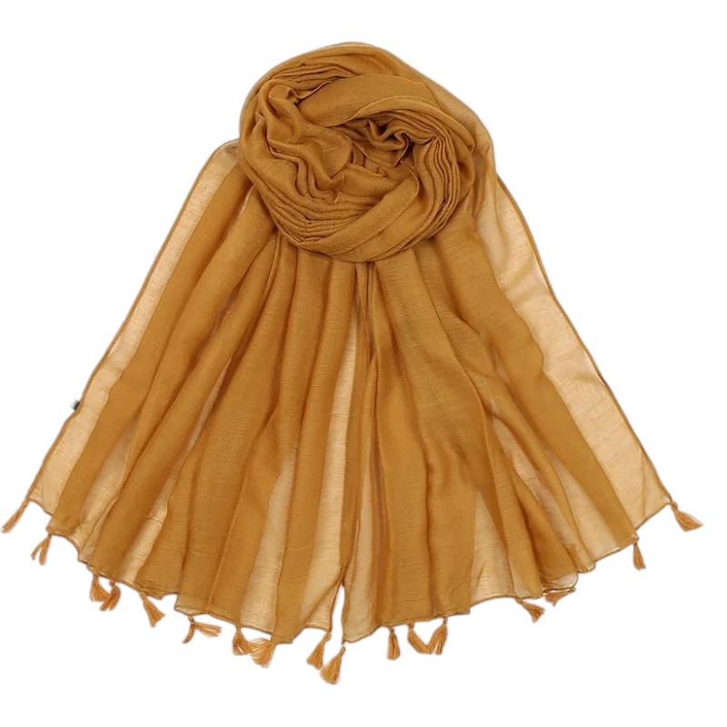 Foulard viscose destiné aux femmes