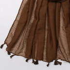 Foulard viscose pour femme