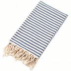 Fouta accompagnée de son sac de plage