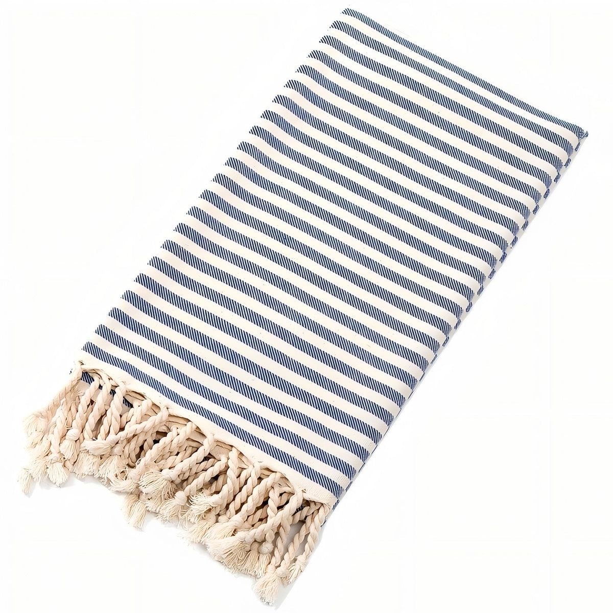 Fouta accompagnée de son sac de plage