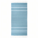 Fouta au format serviette de plage