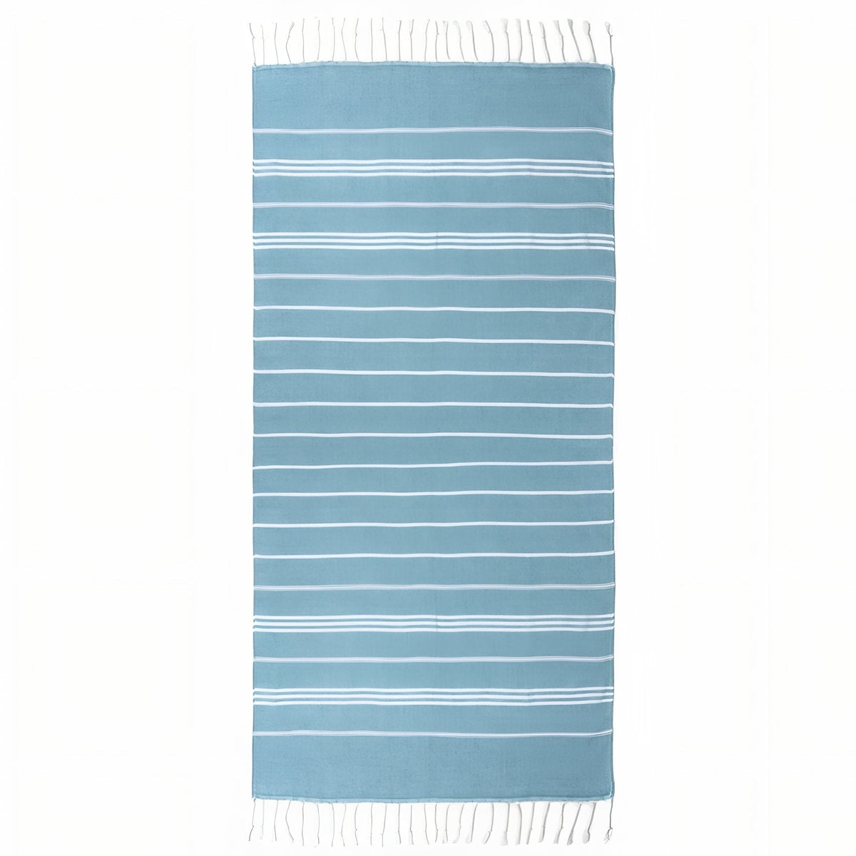 Fouta au format serviette de plage