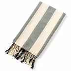 Fouta balnéaire au format drap