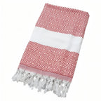 Fouta balnéaire de type éponge