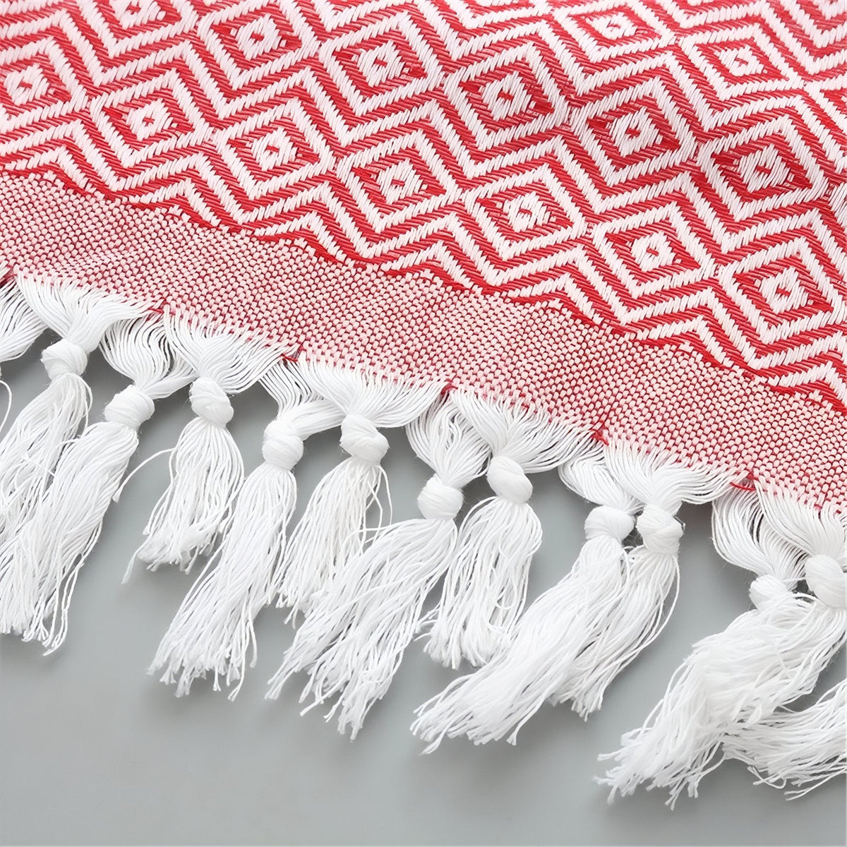 Fouta balnéaire en tissu éponge