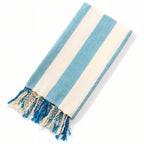 Fouta conçue comme drap de plage