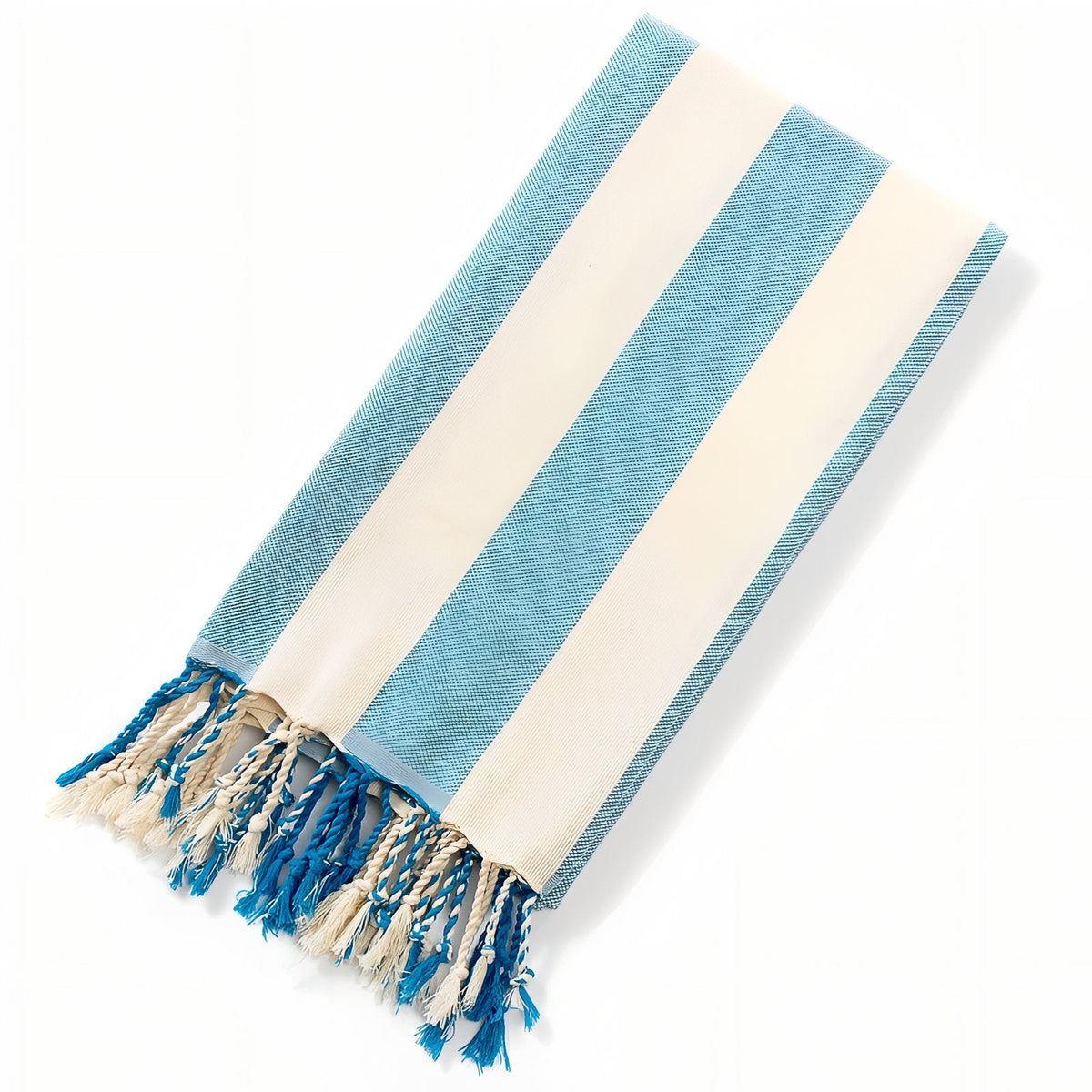 Fouta conçue comme drap de plage