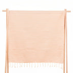 Fouta coton à utiliser sur la plage